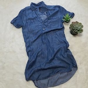 SOFT long jean top - dress or top